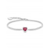 Thomas Sabo A2188-013-10-L19V Herz Armband romance silber Thomas Sabo A2188-013-10-L19V Herz Armband romance silber