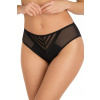 GORSENIA Dámske brazilky 812 Yoko black S GORSENIA Dámske brazilky 812 Yoko black S