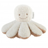 NATTOU Hračka plyšová chobotnička ecru 20cm, 0m+ NATTOU Hračka plyšová chobotnička ecru 20cm, 0m+