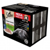 SHB SHEBA Sauce Lover Duck, Chicken, Salmon, Tuna Box – mokré krmivo pre mačky – 32x85 g SHB SHEBA Sauce Lover Duck, Chicken, Salmon, Tuna Box – mokré krmivo pre mačky – 32x85 g