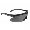 SWISS EYE® Okuliare RAPTOR PRO sada 3 sklá ČIERNE SWISS EYE® Okuliare RAPTOR PRO sada 3 sklá ČIERNE