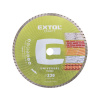 Kotúč rezný diamantový Turbo, 230mm, EXTOL CRAFT 108855 Kotúč rezný diamantový Turbo, 230mm, EXTOL CRAFT 108855