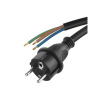 Flexo šňůra guma/neopren 3x1,5mm2 3m černá EMOS S03230N Flexo šňůra guma/neopren 3x1,5mm2 3m černá EMOS S03230N