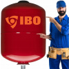 Expanzná nádoba pre kotly ústredného kúrenia IBO Dambat, 19 rokov (MEMBRÁNOVÁ EXPANZNÁ NÁDOBA NA CO 19L, IBO MAX MEMBRÁNA 8 bar) Expanzná nádoba pre kotly ústredného kúrenia IBO Dambat, 19 rokov (MEMBRÁNOVÁ EXPANZNÁ NÁDOBA NA CO 19L, IBO MAX MEMBRÁNA 8 bar)