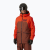 Pánska lyžiarska bunda Helly Hansen Straightline Lifaloft 2.0 iron oxide Pánska lyžiarska bunda Helly Hansen Straightline Lifaloft 2.0 iron oxide