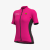 Letný cyklistický dres ALÉ SOLID COLOR BLOCK LADY azalea Letný cyklistický dres ALÉ SOLID COLOR BLOCK LADY azalea