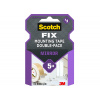 3M™ Scotch® oboustranná pěnová montážní páska do vlhkých prostor, rozměr 19 mm x 1,5 m 3M™ Scotch® oboustranná pěnová montážní páska do vlhkých prostor, rozměr 19 mm x 1,5 m