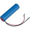 Nabíjateľný Lítiový článok SAMSUNG typ SC Li-Ion ICR18650 3.7 V/ 2600 mAh (Nabíjateľný článok Li-Ion - Typ tužka SC LIR18650, Pripojenie: kábliky, Napätie: U=3.7V,Kapacita: 2600mAh, Ochrana: 4,2V, Roz Nabíjateľný Lítiový článok SAMSUNG typ SC Li-Ion ICR18650 3.7 V/ 2600 mAh (Nabíjateľný článok Li-Ion - Typ tužka SC LIR18650, Pripojenie: kábliky, Napätie: U=3.7V,Kapacita: 2600mAh, Ochrana: 4,2V, Roz