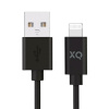 Xqisit kabel USB to Lightning 1m MFI certified - Black Xqisit kabel USB to Lightning 1m MFI certified - Black