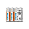 Philips R6L4F baterie AA 4ks LongLife fólie 1,5V zinkochloridové Philips R6L4F baterie AA 4ks LongLife fólie 1,5V zinkochloridové