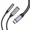 Tech-protect KÁBLOVÝ ADAPTÉR TECH-PROTECT ULTRABOOST PD60W/6A TYP-C NA MINI JACK 3,5MM A TYP-C ČIERNA Tech-protect KÁBLOVÝ ADAPTÉR TECH-PROTECT ULTRABOOST PD60W/6A TYP-C NA MINI JACK 3,5MM A TYP-C ČIERNA