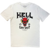Tričko Stranger Things - Stranger Things - Hell Can Wait Biela XXL Tričko Stranger Things - Stranger Things - Hell Can Wait Biela XXL
