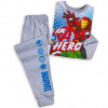 Chlapčenské pyžamo AVENGERS I AM HERO šedé Veľkosť: 110 Chlapčenské pyžamo AVENGERS I AM HERO šedé Veľkosť: 110