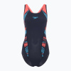 Dámske jednodielne plavky Speedo Placement Laneback zoom boom placement/true navy Dámske jednodielne plavky Speedo Placement Laneback zoom boom placement/true navy