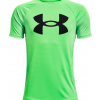 Under Armour | UA Tech Big Logo SS-GRN | zelená| YLG Under Armour | UA Tech Big Logo SS-GRN | zelená| YLG