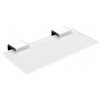 Nimco Polica do kúpeľne a sprchy 20 cm – sklo kov Kibo Ki-14091B-20-26 Nimco Polica do kúpeľne a sprchy 20 cm – sklo kov Kibo Ki-14091B-20-26