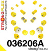 036206A: Front and rear suspension bush kit SPORT 23mm 13mm 031517 - 66mm 4 pcs Yellow 036206A: Front and rear suspension bush kit SPORT 23mm 13mm 031517 - 66mm 4 pcs Yellow