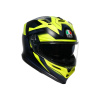 Prilba AGV K7 Glimpse čierno žltá fluo Prilba AGV K7 Glimpse čierno žltá fluo