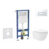 Geberit Duofix Set predstenovej inštalácie, klozetu Oudee Vortex a dosky softclose, tlačidlo Delta50, alpská biela SANI11CA3192B Geberit Duofix Set predstenovej inštalácie, klozetu Oudee Vortex a dosky softclose, tlačidlo Delta50, alpská biela SANI11CA3192B
