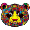 IZMAEL Drevené Panda Bear/M 140 dielov IZMAEL Drevené Panda Bear/M 140 dielov
