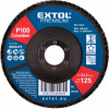 Kotúč lamelový šikmý korundový, P100, 125mm, diera 22,2mm, EXTOL PREMIUM Kotúč lamelový šikmý korundový, P100, 125mm, diera 22,2mm, EXTOL PREMIUM