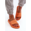 Dámske oranžové šľapky 4F, F045A-70S__32440-41 41 Dámske oranžové šľapky 4F, F045A-70S__32440-41 41