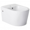 CERANO - Závesný bidet Puerto - biela lesklá - 35x50 cm CER-425599 CERANO - Závesný bidet Puerto - biela lesklá - 35x50 cm CER-425599