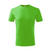 MALFINI Tričko Classic New 135, krátký rukáv, dětské MAL-1359211 10 roků Zelené jablko MALFINI Tričko Classic New 135, krátký rukáv, dětské MAL-1359211 10 roků Zelené jablko