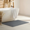 EUROFIRANY PREDLOŽKA DO KÚPEĽNE SAMMY 50X70 CM SIVÁ EUROFIRANY PREDLOŽKA DO KÚPEĽNE SAMMY 50X70 CM SIVÁ