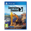Construction Simulator (PS4) PlayStation 4 (PS4) balené Construction Simulator (PS4) PlayStation 4 (PS4) balené