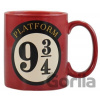 Keramický hrnček Harry Potter: Nástupište 9 a 3/4 - Harry Potter Keramický hrnček Harry Potter: Nástupište 9 a 3/4 - Harry Potter