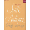SUITE ANTIQUE by Rutter John flute + piano / priečna flauta + klavír SUITE ANTIQUE by Rutter John flute + piano / priečna flauta + klavír