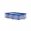 Swim Essentials Swim Essentials Bazén s konštrukciou Elegance Luxe Dark Blue White Tiles 260x160x65 cm Swim Essentials Swim Essentials Bazén s konštrukciou Elegance Luxe Dark Blue White Tiles 260x160x65 cm