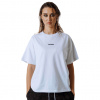 Relaxed fit tričko POWER 894 bílé - L Relaxed fit tričko POWER 894 bílé - L