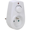 Stmievač so sieťovou zásuvkou a uzemnením 280W regulátor výkonu OR-AE-13114 ORNO Stmievač so sieťovou zásuvkou a uzemnením 280W regulátor výkonu OR-AE-13114 ORNO