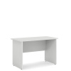 BASIC Pracovný stôl BASIC, 120x76x60cm, biela BASIC Pracovný stôl BASIC, 120x76x60cm, biela