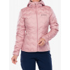 Bunda páperová dámska Columbia Delta Ridge II Down Hooded Jacket - eraser pink Bunda páperová dámska Columbia Delta Ridge II Down Hooded Jacket - eraser pink