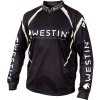 Westin Funkčné Tričko s Dlhým Rukávom Tournament Shirt Black/Grey - L Westin Funkčné Tričko s Dlhým Rukávom Tournament Shirt Black/Grey - L