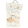 Jerry Fabrics Disney povlečení do postýlky Lví Král Best Friends baby 100x135, 40x60 cm Jerry Fabrics Disney povlečení do postýlky Lví Král Best Friends baby 100x135, 40x60 cm