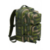 Maskáčový batoh Brandit US Cooper 40l - swedish camo Maskáčový batoh Brandit US Cooper 40l - swedish camo