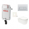 Cenovo zvýhodnený závesný WC set Alca na zamurovanie + WC Glacera Alfa SIKOAA9 Cenovo zvýhodnený závesný WC set Alca na zamurovanie + WC Glacera Alfa SIKOAA9