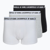 Pánske boxerky KARL LAGERFELD Logo Trunk 3 páry multicolor Pánske boxerky KARL LAGERFELD Logo Trunk 3 páry multicolor