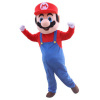 Kostým Super Mario velikost L Nové, iba oblek bez hlavy Kostým Super Mario velikost L Nové, iba oblek bez hlavy