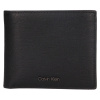 Pánska kožená peňaženka Calvin Klein Sejmon - čierna Pánska kožená peňaženka Calvin Klein Sejmon - čierna