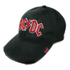 Šiltovka AC/DC - Red Logo, Unisex,Čierna,Univerzálna Šiltovka AC/DC - Red Logo, Unisex,Čierna,Univerzálna