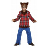 KOSTÝM PRE DETI MALÝ VLKODLAK VLK HALLOWEENSKY KOSTÝM 116 KOSTÝM PRE DETI MALÝ VLKODLAK VLK HALLOWEENSKY KOSTÝM 116