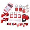 Súprava elektrického blokovania Tagout Tag Loto Hasp Súprava elektrického blokovania Tagout Tag Loto Hasp