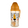 Nevylievací hrnček so slamkou, 350 ml s závažím BabiesBoo - Gepard Nevylievací hrnček so slamkou, 350 ml s závažím BabiesBoo - Gepard