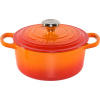 Le Creuset Signature Bräter rund 18 cm ofenrot Le Creuset Signature Bräter rund 18 cm ofenrot