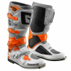 Motocyklové topánky Gaerne SG-12 biela/oranžová/šedá 45 Motocyklové topánky Gaerne SG-12 biela/oranžová/šedá 45